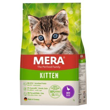 Mera Cats Kitten Duck сухий корм з качкою для кошенят 2 кг
