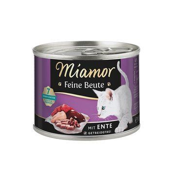 Miamor Feine Beute Mit Ente влажный корм для котов с уткой, 185 гр 102 грн фото