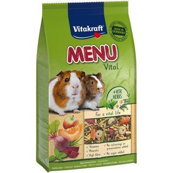 Vitakraft Premium Menu Vital корм для морських свинок, 1 кг 481 грн фото