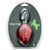 Flamingo Dogx2GO Belt Glassy S рулетка для собак до 12 кг, стрічка 2 м, червона 838 грн фото