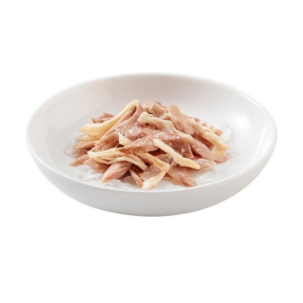 Schesir Tuna And Chicken вологий корм для котів з тунцем та куркою, 85 гр 98 грн фото