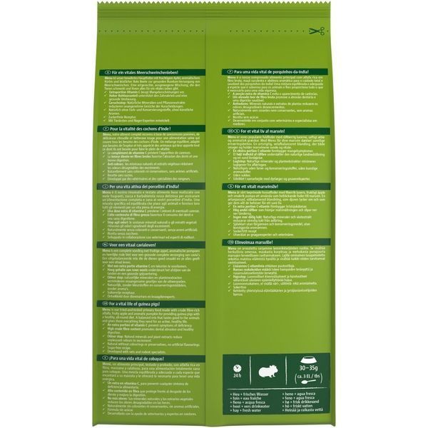 Vitakraft Premium Menu Vital корм для морських свинок, 1 кг 481 грн фото