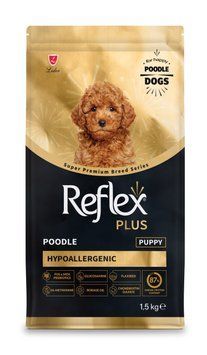 Reflex Plus Poodle Puppy сухой корм для щенят породы пудель, 1.5 кг 458 грн фото