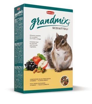 Padovan GrandMix Scoiattoli корм для білок та бурундуків, 750 гр 279 грн фото