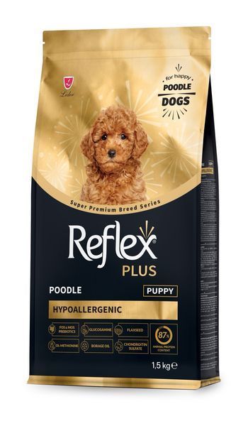Reflex Plus Poodle Puppy сухой корм для щенят породы пудель, 1.5 кг 458 грн фото