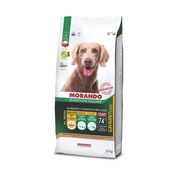 Morando Tradizioni GF Dog Pollo сухий корм із куркою для собак, 15 кг 3 120 грн фото