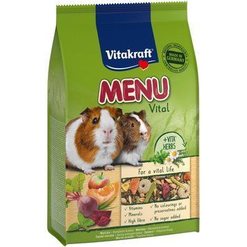 Vitakraft Premium Menu Vital корм для морських свинок, 400 гр 198 грн фото