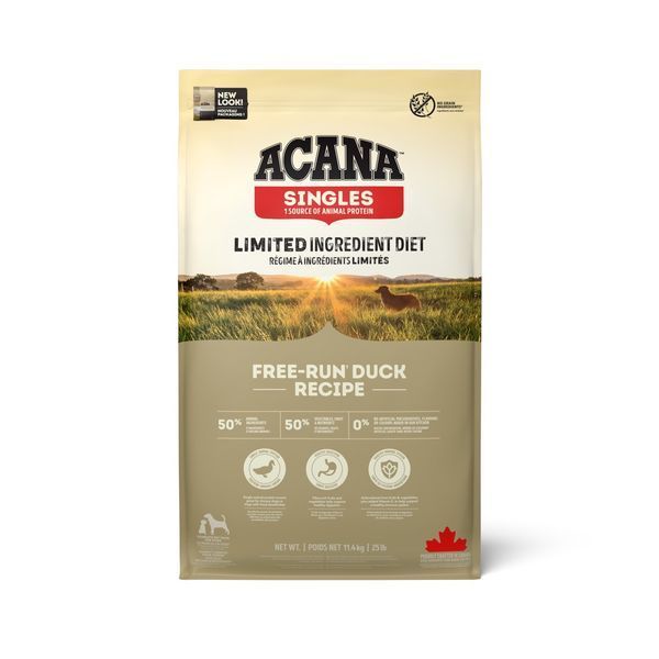 Acana Free-Run Duck сухой корм монопротеиновый для собак всех возрастов 11.4 кг 7 096 грн фото