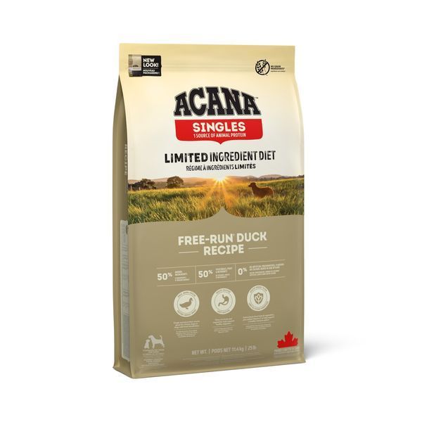 Acana Free-Run Duck сухой корм монопротеиновый для собак всех возрастов 11.4 кг 7 096 грн фото