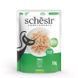 Schesir Chicken Fillets вологий корм для котів з куркою у желе, 70 гр 8005852121547 фото 1