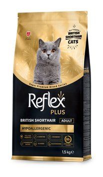 Reflex Plus British Shorthair Adult сухой корм для котов породы британская короткошерстная, 1.5 кг 740 грн фото
