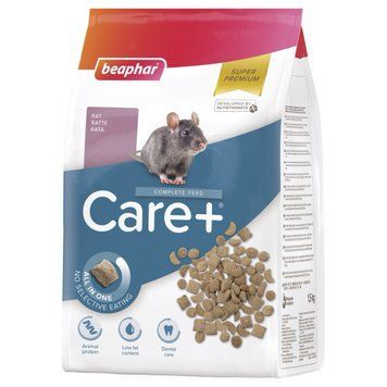 Beaphar Care+ Rat корм для щурів, 1.5 кг