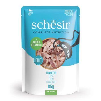 Schesir Tuna влажный корм для котов с тунцом в желе, 85 гр 98 грн фото