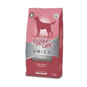 Morando Unico Dog Pork сухий корм для собак зі свининою, 2.5 кг 980 грн фото