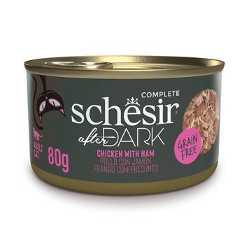 Schesir After Dark Chicken Ham вологий корм для котів з куркою та шинкою, 80 гр 114 грн фото