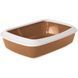 Savic Iriz Nordic Litter Tray туалет для котів, 50 см х 37 см х 13 см, коричневий