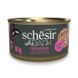 Schesir After Dark Chicken Ham вологий корм для котів з куркою та шинкою, 80 гр 8005852212412 фото 1