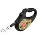 Waudog R-Leash S рулетка для собак з малюнком "Мілітарі", стрічка, 5 м 4823089358802 фото 4
