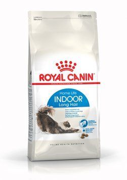 Royal Canin Indoor Long Hair сухий корм для довгошерстих котів, що живуть у приміщенні, 400 гр 220 грн фото