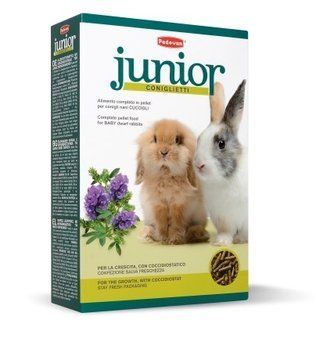 Padovan Coniglietti Junior корм для молодых декоративных кроликов, 850 гр 190 грн фото