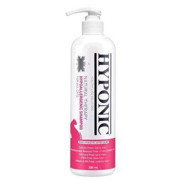 Hyponic Hypoallergenic Shampoo Jojoba Cats гипоаллергенный шампунь для котов, 300 мл