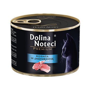 Dolina Noteci Premium Cat Lamb влажный корм для котов с ягненком, 185 гр