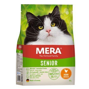 Mera Cats Senior Chicken сухий корм з куркою для літніх котів 400 гр