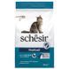 Schesir Cat Hairball сухий корм з куркою для виведення шерсті у котів, 1.5 кг 8005852760555 фото 1