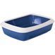 Savic Iriz Nordic Litter Tray туалет для котів, 50 см х 37 см х 13 см, синій