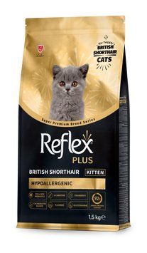 Reflex Plus British Shorthair Kitten сухой корм для котят породы британская короткошерстная, 1.5 кг 501 грн фото