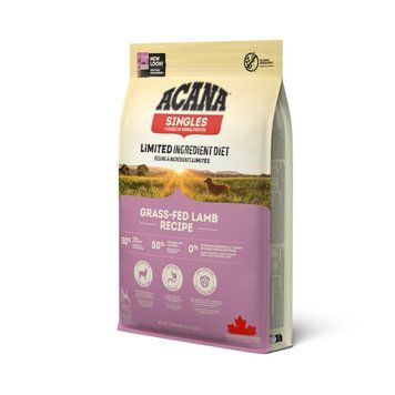 Acana Grass-Fed Lamb сухой корм гипоаллергенный для собак всех возрастов 6 кг 3 914 грн фото