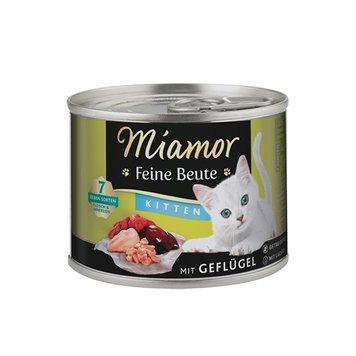 Miamor Feine Beute Mit Gefl&uuml;gel влажный корм для котят с птицей, 185 гр 102 грн фото
