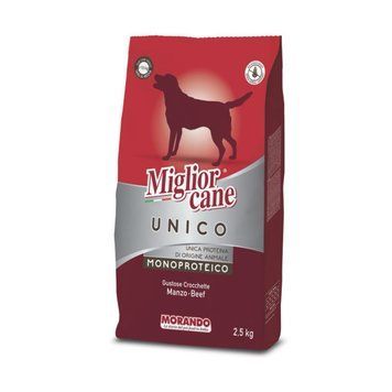 Morando Unico Dog Manzo сухий корм із яловичиною для собак, 2.5 кг 980 грн фото