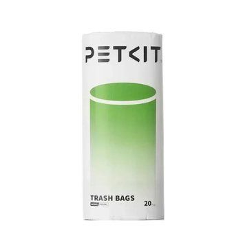 Petkit Trash Bags сменные мешки для смарт-туалетов, 20 шт 178 грн фото