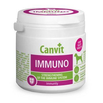 Canvit Immuno For Dogs витамины для укрепления иммунитета у собак, 100 гр 516 грн фото