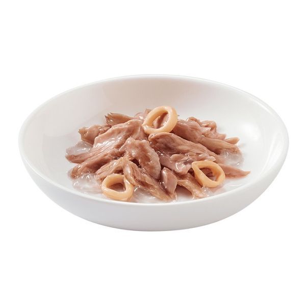 Schesir Tuna With Squid вологий корм для котів з тунцем та кальмаром, 85 гр 104 грн фото