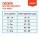 Wanpy Puppy GF Chicken сухий корм з куркою для цуценят, 12 кг