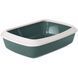 Savic Iriz Nordic Litter Tray туалет для котів, 50 см х 37 см х 13 см, зелений