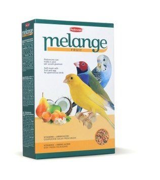 Padovan Melange Fruit дополнительный корм для зерноядных птиц, 300 гр