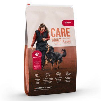 MERA CARE Adult Lachs сухий корм із лососем для дорослих собак усіх порід 1 кг
