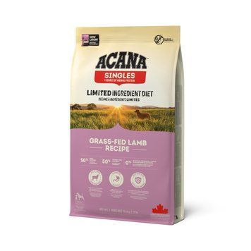 Acana Grass-Fed Lamb сухой корм гипоаллергенный для собак всех возрастов 11.4 кг 6 639 грн фото