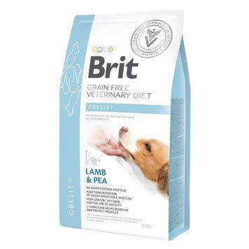 Brit VD Obesity Dog сухий корм для собак з ожирінням, 2 кг 1 019 грн фото