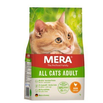 Mera Cats All Adult Chicken сухий корм з куркою для котів 2 кг