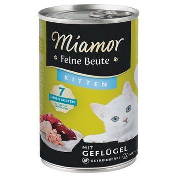 Miamor Feine Beute Mit Gefl&uuml;gel влажный корм для котят с птицей, 400 гр 144 грн фото