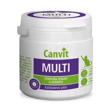 Canvit Multi For Cats вітаміни для зміцнення імунітету у котів, 100 гр 457 грн фото