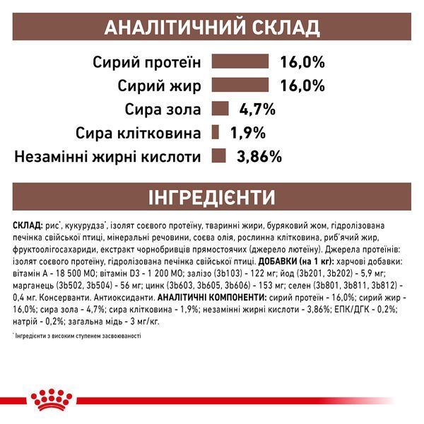 Royal Canin Hepatic Canine сухий корм для собак із захворюваннями печінки, 12 кг 5 000 грн фото
