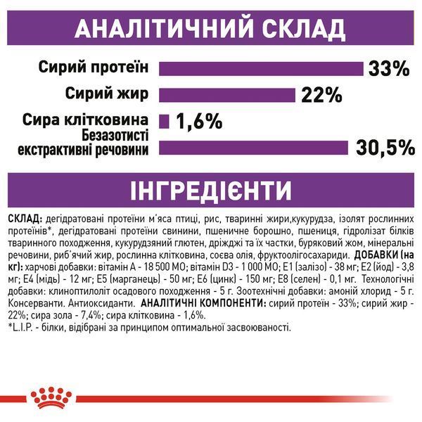 Royal Canin Sensible сухой корм для котов с чувствительным пищеварением 2 кг 1 040 грн фото