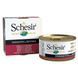 Schesir Tuna With Dentex вологий корм для котів з тунцем та зубаном, 85 гр 8005852172723 фото 1