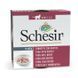 Schesir Tuna With Dentex вологий корм для котів з тунцем та зубаном, 85 гр 8005852172723 фото 2
