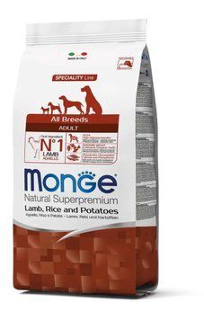 Monge Monoprotein Dog Adult All Breeds Agnello сухой корм с ягненком для собак, 2.5 кг 1 150 грн фото